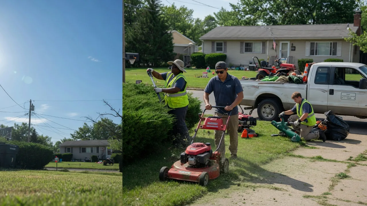 Lawn Care in Hessel, MI near me